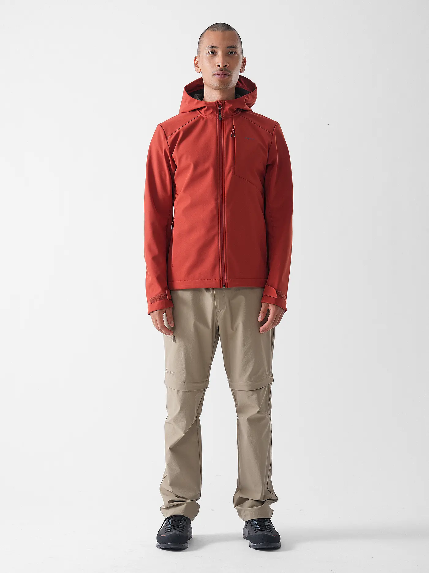 MERU | Herren Softshell Jacke Toulouse Hoodie | 